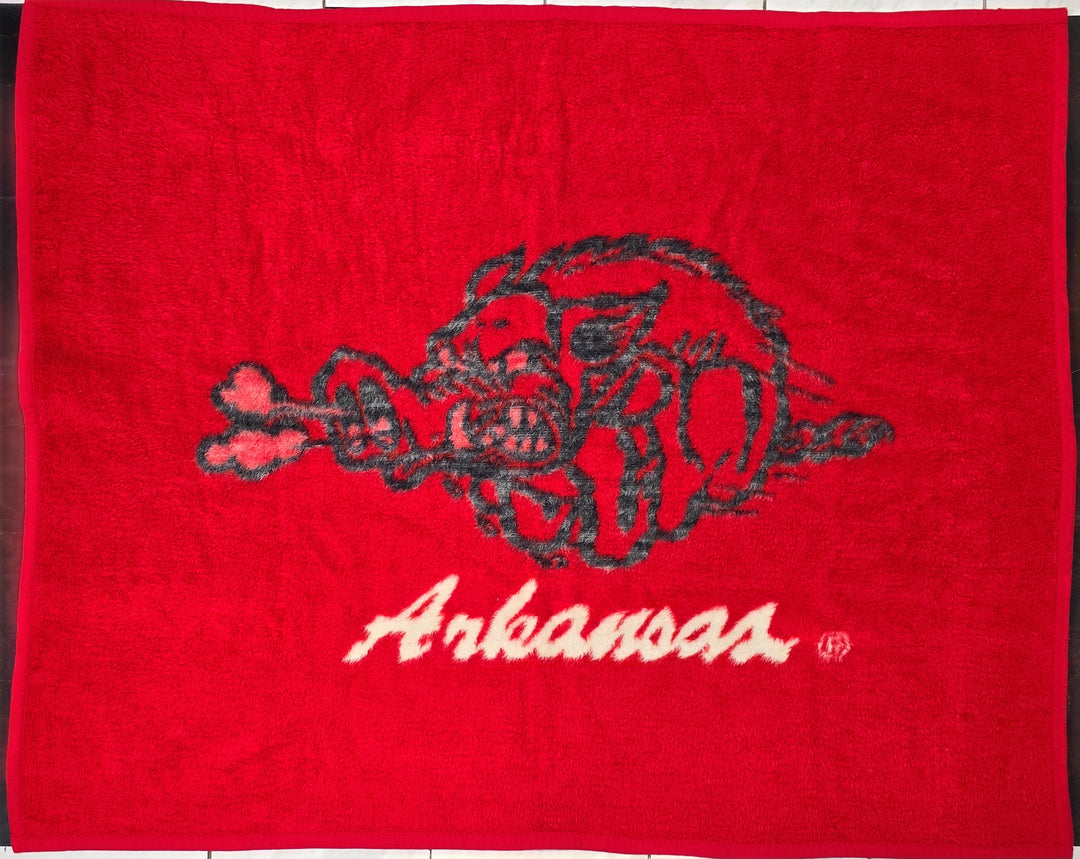 Arkansas Razorbacks Blanket