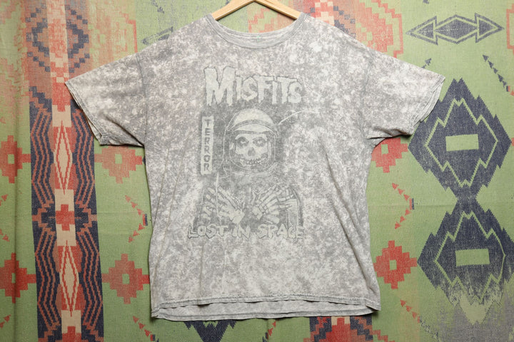 Misfits Lost in Space Vintage All Over Print T Shirt XL 2000s Y2K Punk