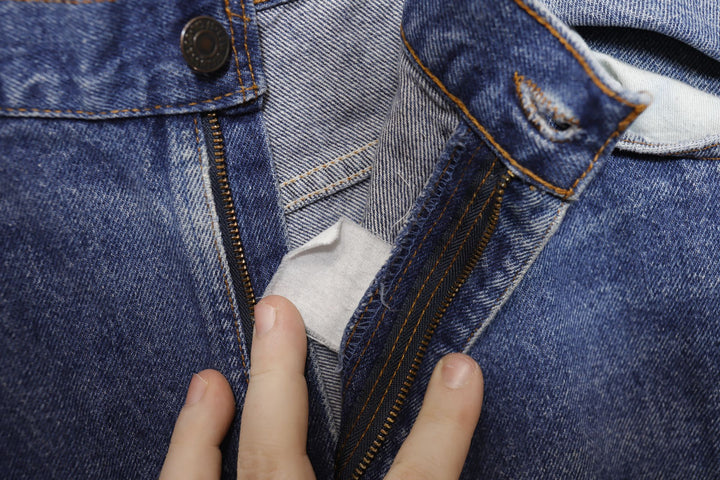 Levi's 619 Vintage Faded Orange Tab Jeans 90s 35/28.5