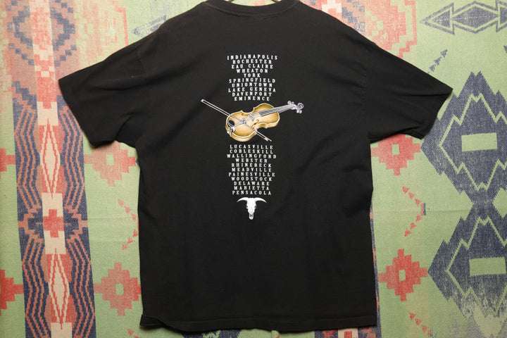 Charlie Daniels Band Vintage Tour T Shirt XL 90s  Country