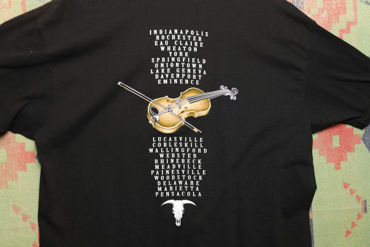 Charlie Daniels Band Vintage Tour T Shirt XL 90s  Country