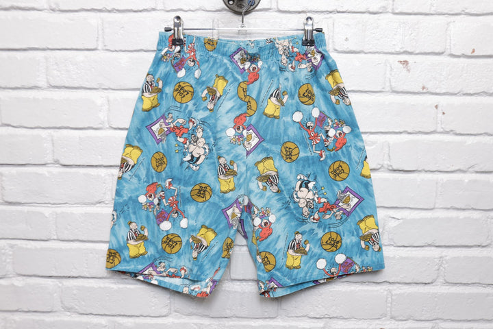 Popeye basketball Vintage Shorts Medium 90s
