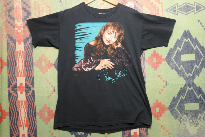 Pam Tillis Vintage Tour T Shirt Large 90s Country