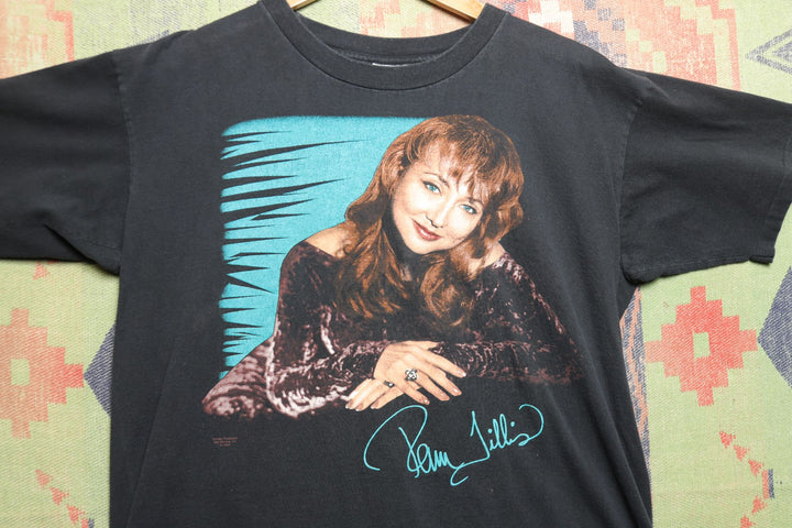 Pam Tillis Vintage Tour T Shirt Large 90s Country