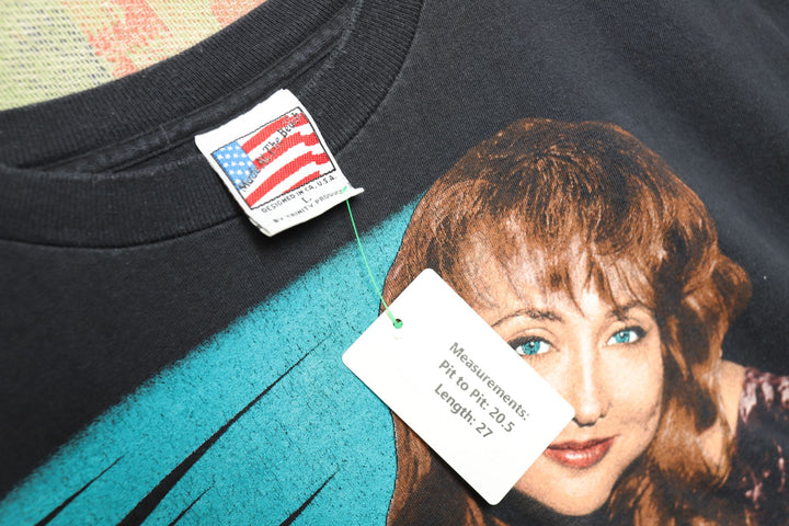 Pam Tillis Vintage Tour T Shirt Large 90s Country