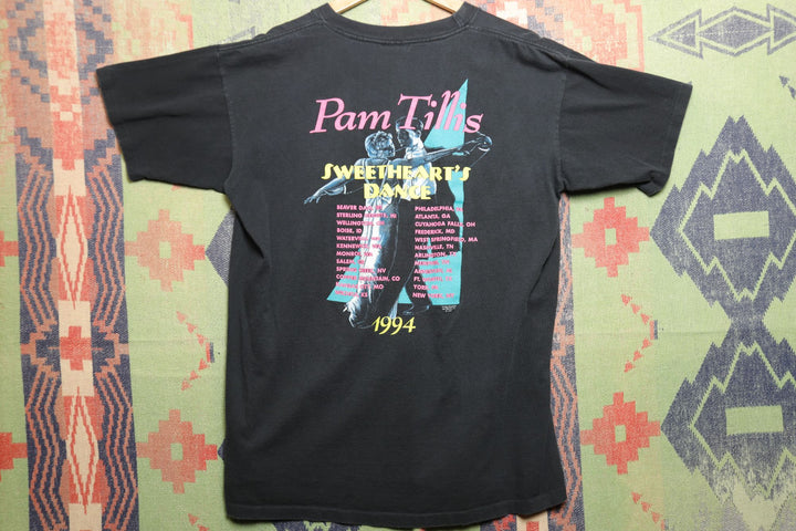 Pam Tillis Vintage Tour T Shirt Large 90s Country