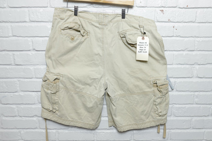 No Boundaries Vintage Y2k Cargo Shorts 2000s 43/11.5