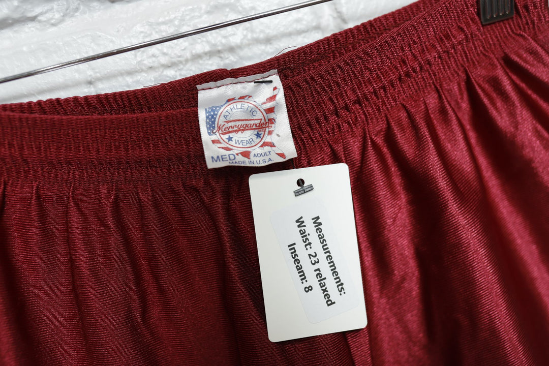 Arkansas Lady Razorbacks Vintage Basketball Shorts 90s Medium