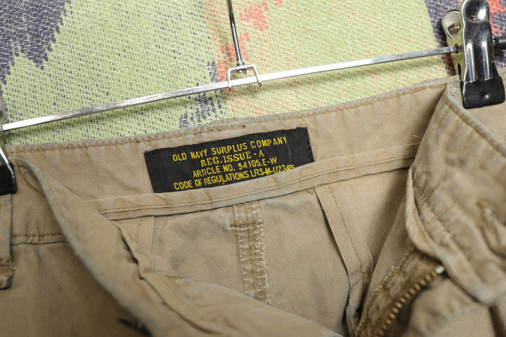 Old Navy Vintage Cargo Shorts 38/11 Y2K 2000s