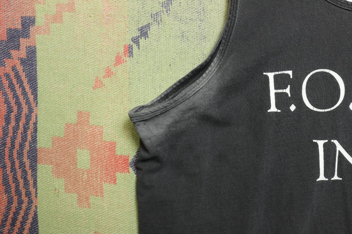 F Off and Die Vintage Tank Top XL 2000s