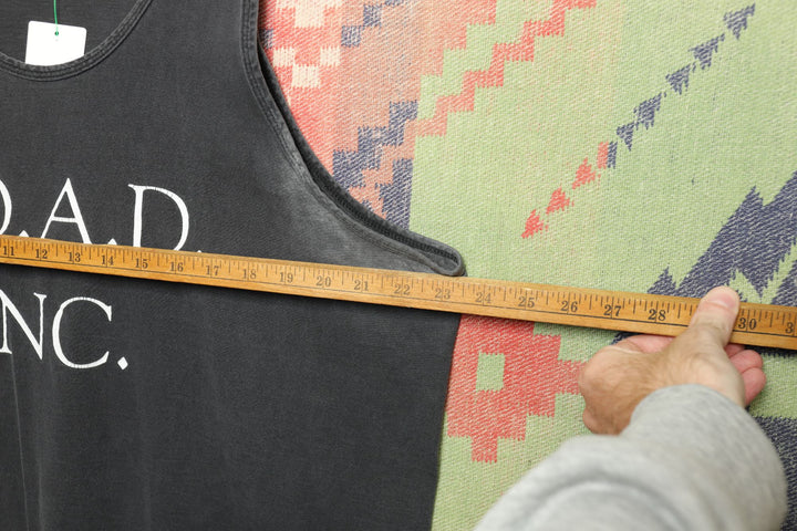 F Off and Die Vintage Tank Top XL 2000s