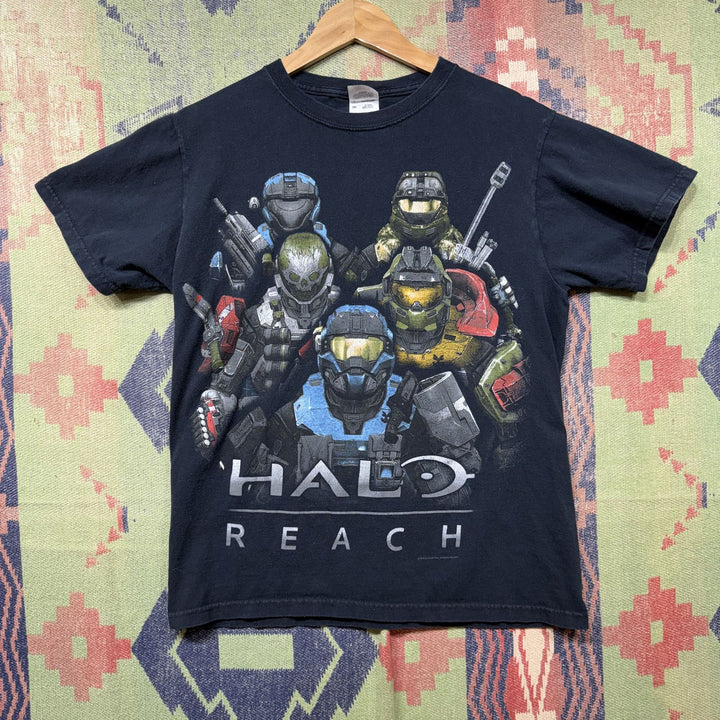 Halo Reach Vintage Video Game T Shirt Small 2000s