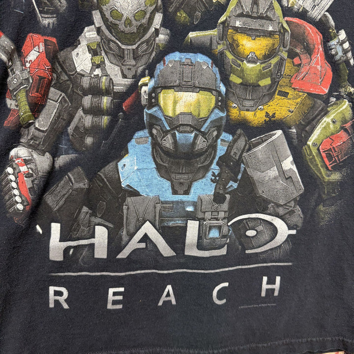 Halo Reach Vintage Video Game T Shirt Small 2000s