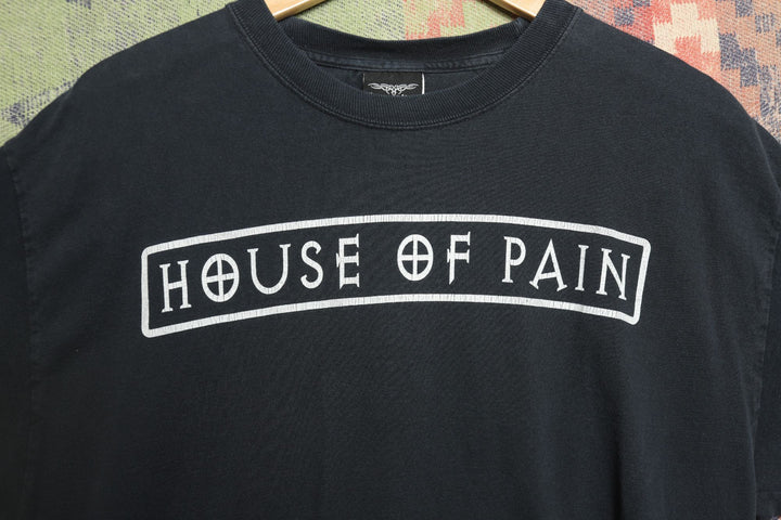 House of Pain Vintage Tribal T Shirt Large 2000s Y2K