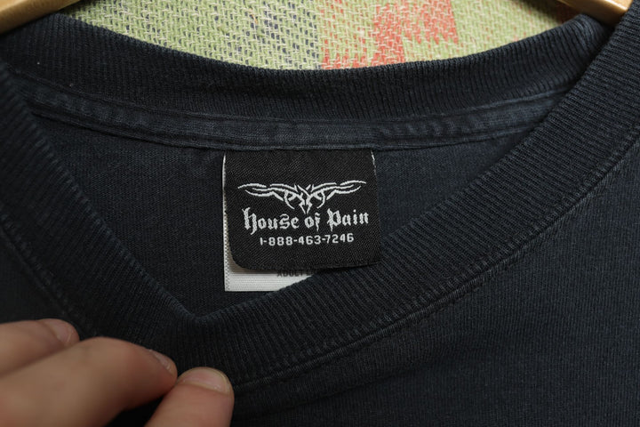 House of Pain Vintage Tribal T Shirt Large 2000s Y2K