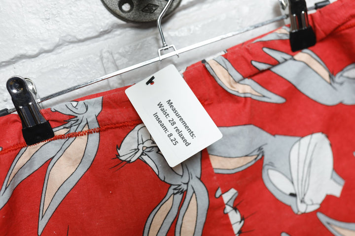 Bugs Bunny Vintage Looney Tunes Shorts 90s 28/8.25