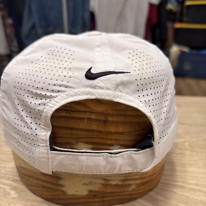 Nike Golf White Strap Back Hat