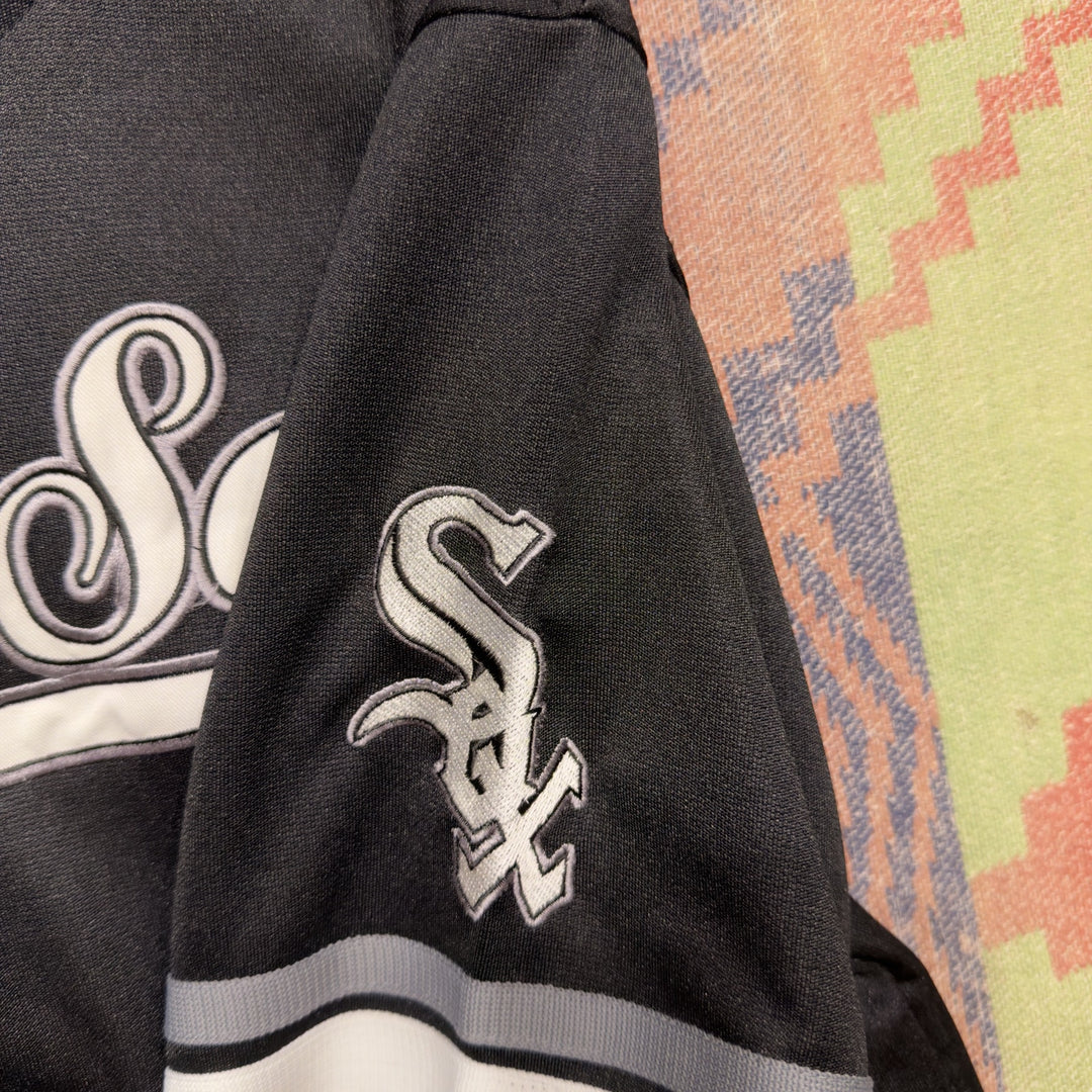Chicago White Sox Stitches Baseball Jersey Size Large