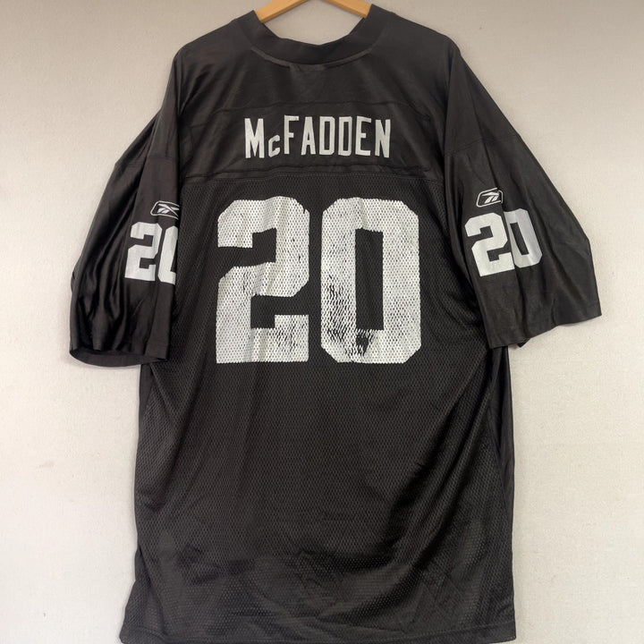 Vintage Darren Mcfadden Raiders Football Jersey Size XXL