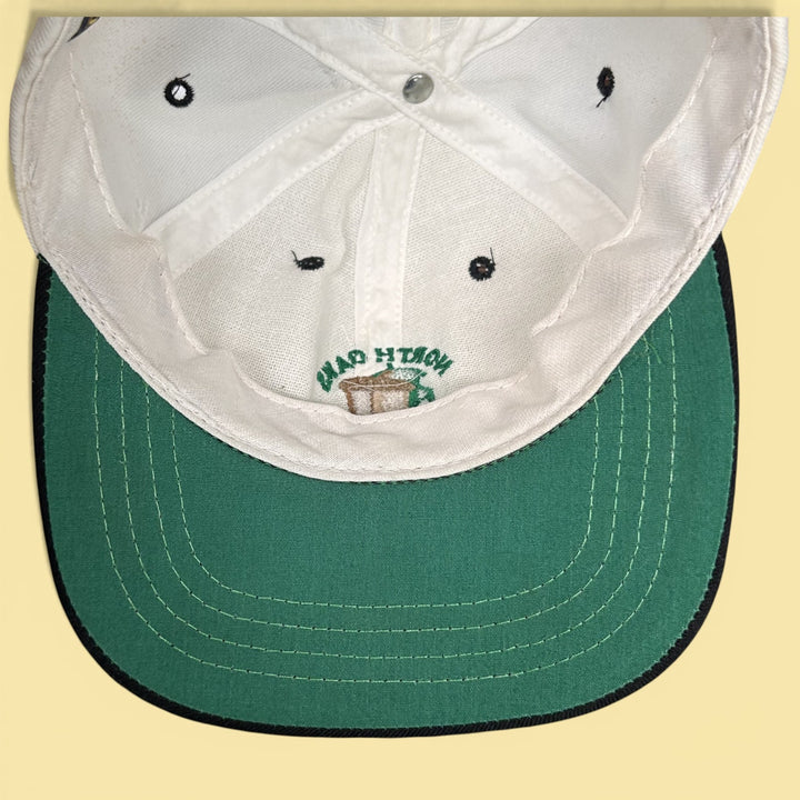 Vintage North Oaks Golf 90s Snapback Hat
