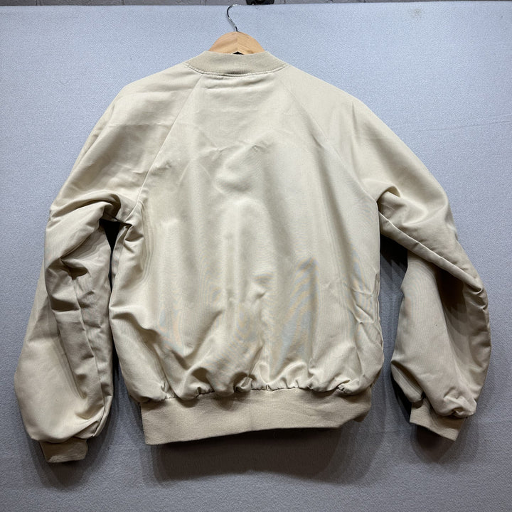 Vintage 80s Gold Nugget Poultry Jacket Size Medium