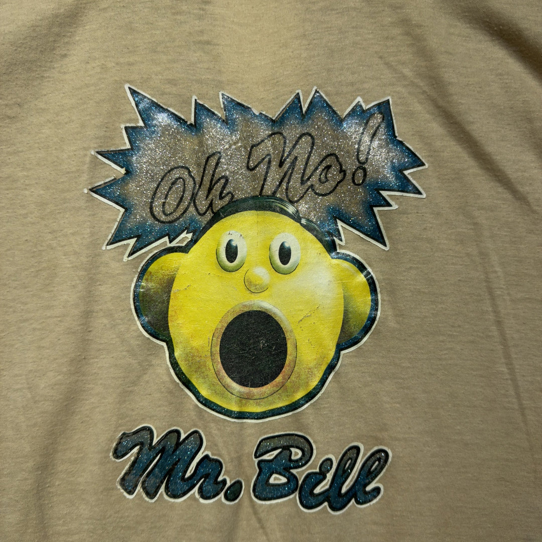 Mr. Bill Vintage Saturday Night Live Iron On T Shirt Size Medium 70s