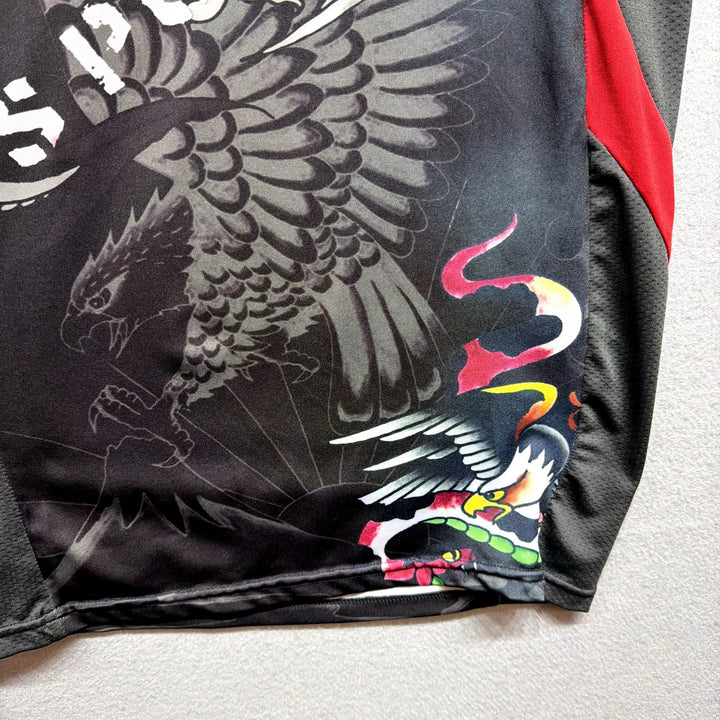 Ed Hardy Sport Jersey T Shirt Size Small