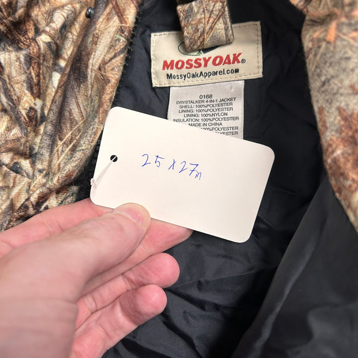 Mossy Oak Duck Blind Camo Jacket size Large