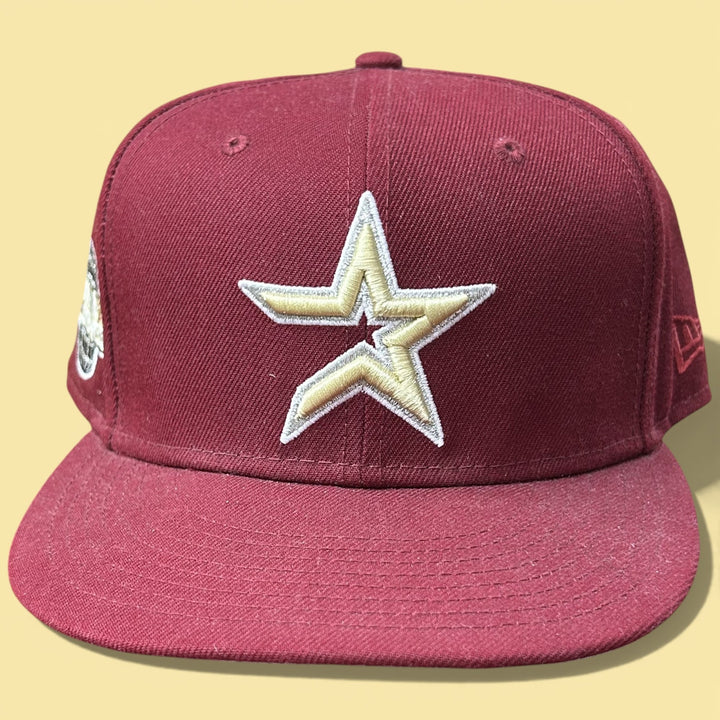 Houston Astros Hat Club Fitted Hat Size 7 3/4