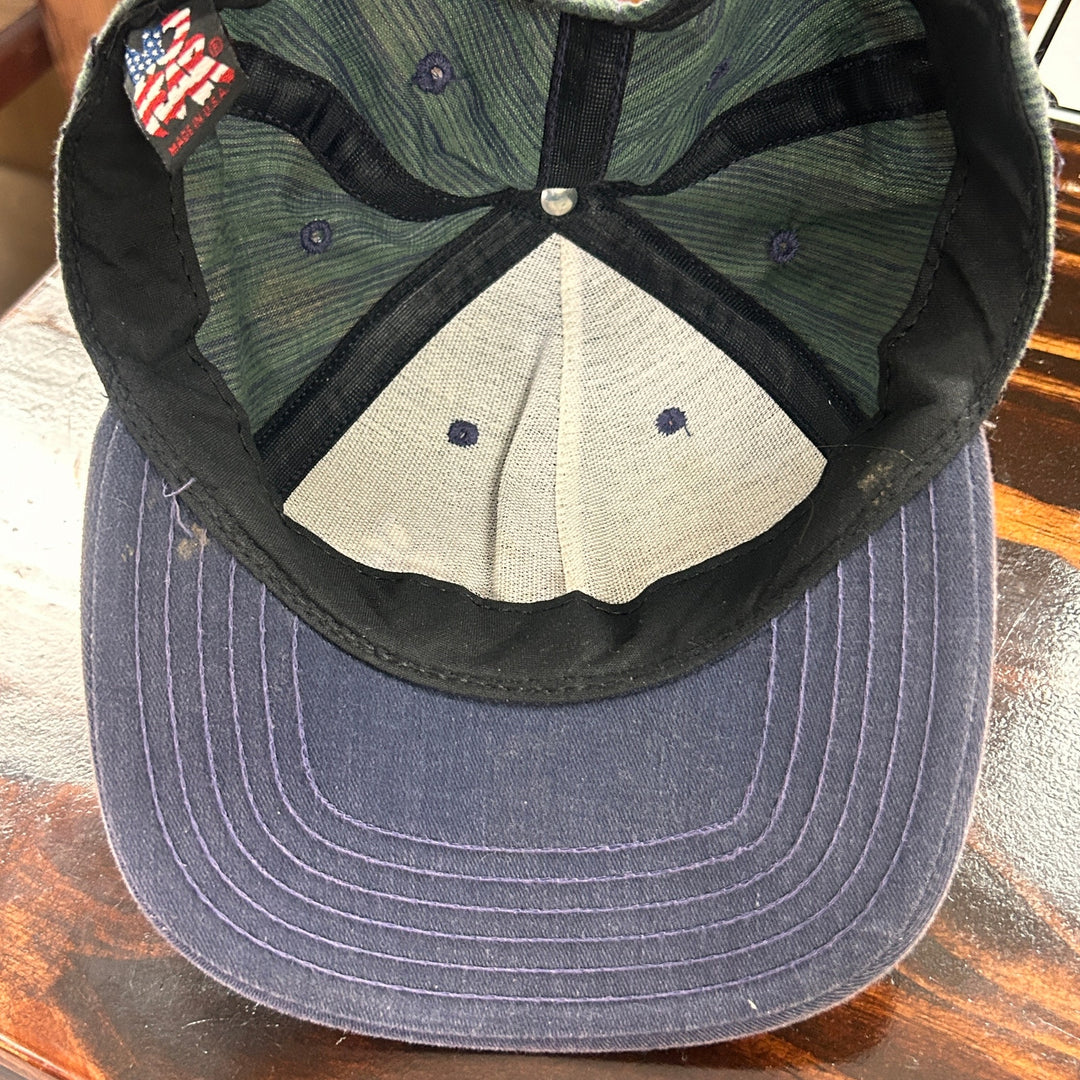 Vintage No Fear Faded Snapback Hat