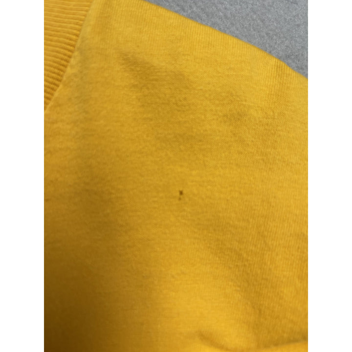 Vintage Looney Tunes Taz Unstoppable Attitude Yellow Shirt XL