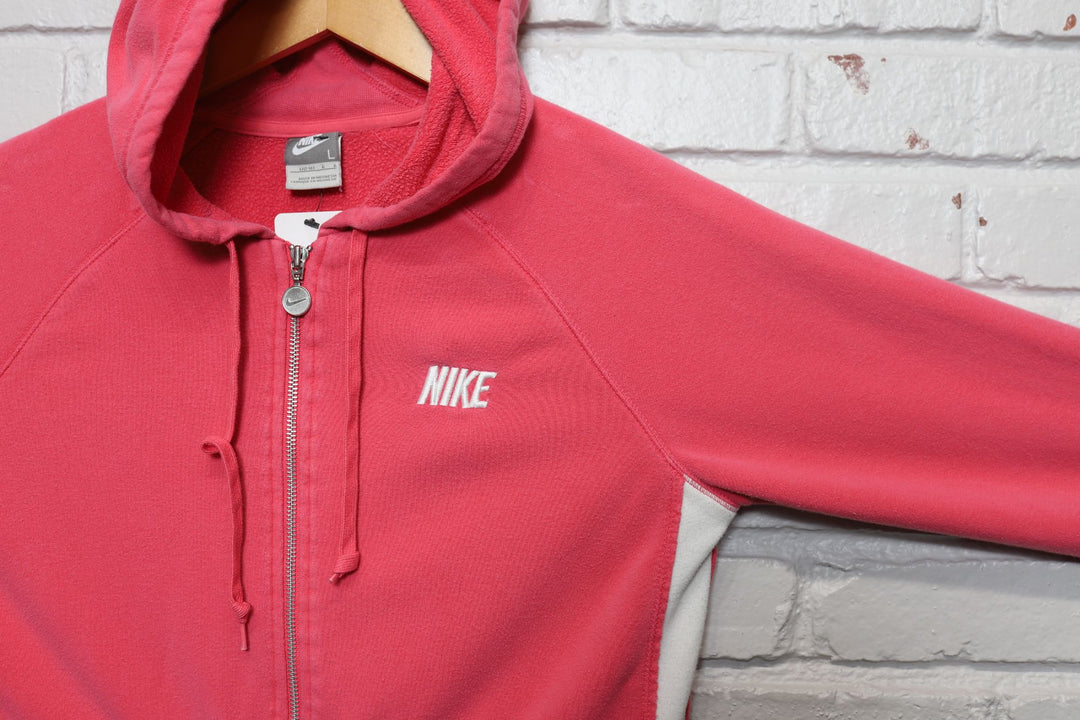 2000s womens nike hoodie size large