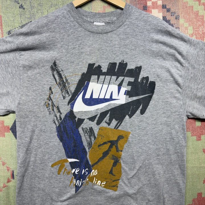 Nike There is no Finish Line Vintage T Shirt Size XL  90s