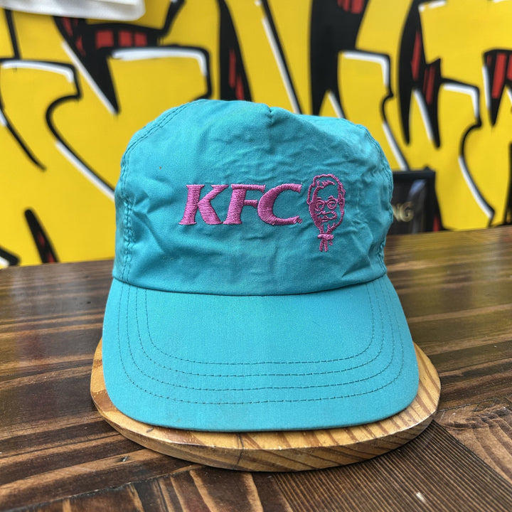KFC Vintage Teal Snapback Hat 80s