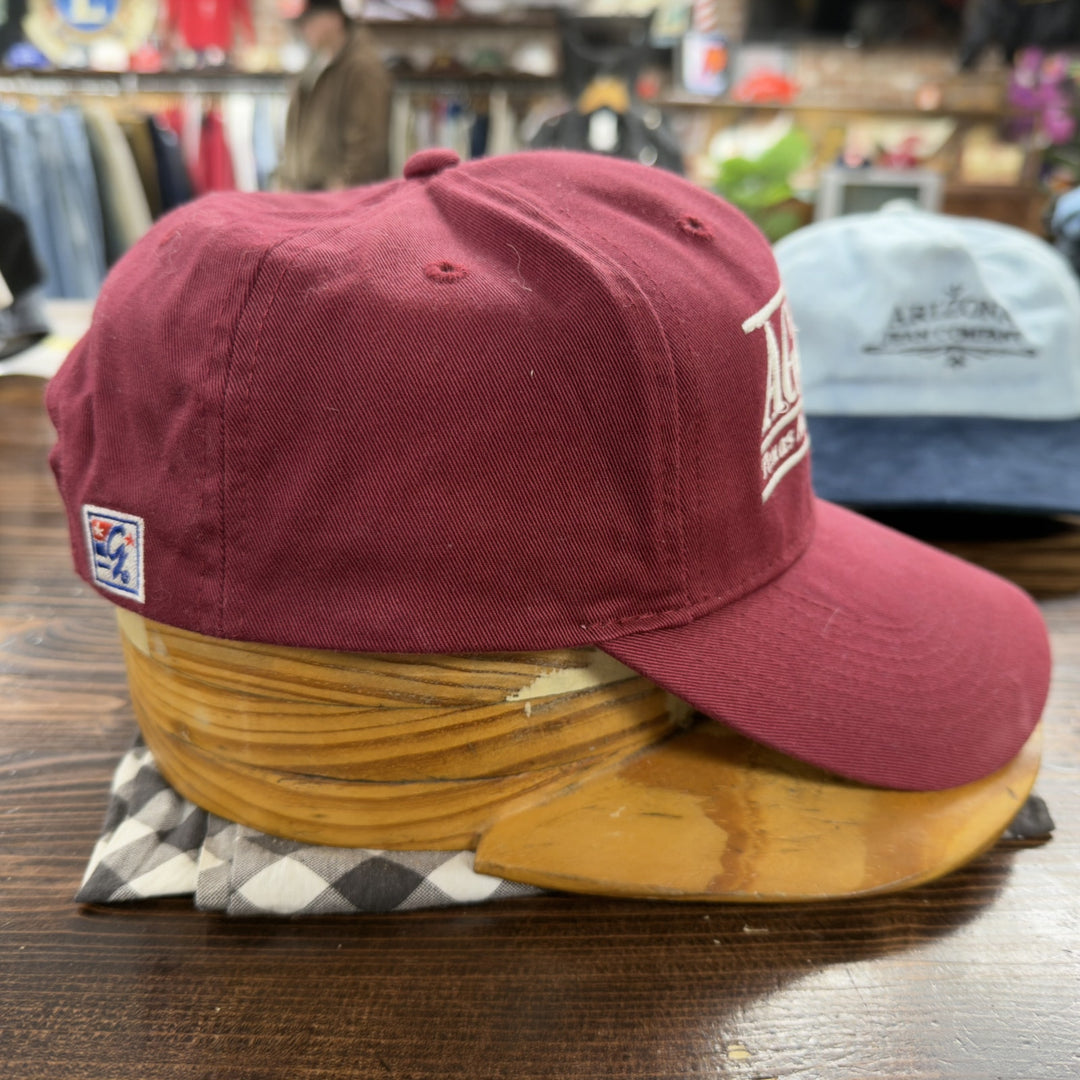 Texas A&M The Game Vintage Snapback Hat 2000s