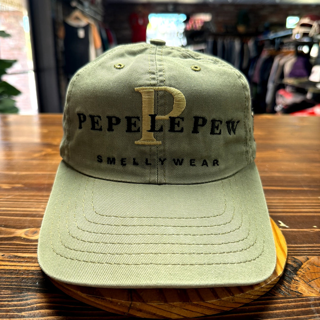 Vintage Pepe Le Pew Looney tunes Cartoon Strap Back Hat