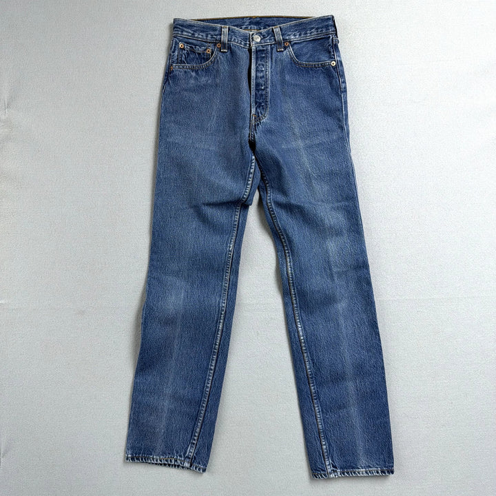 Vintage Levi's 501 Made in USA Button Fly Jeans Size 29