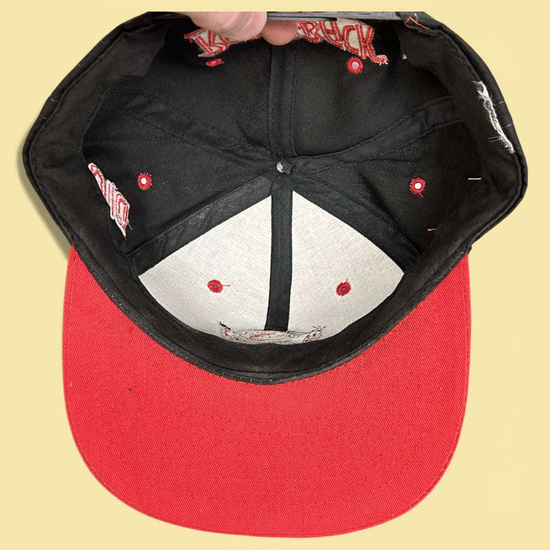 Vintage Razorback Tools 90s Snapback Hat