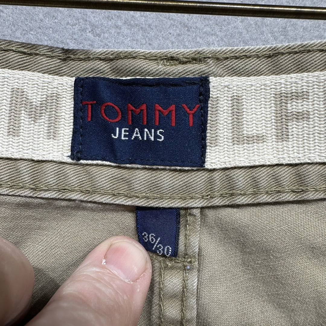 Vintage Tommy Hilfiger Y2K Cargo Pants Size Large