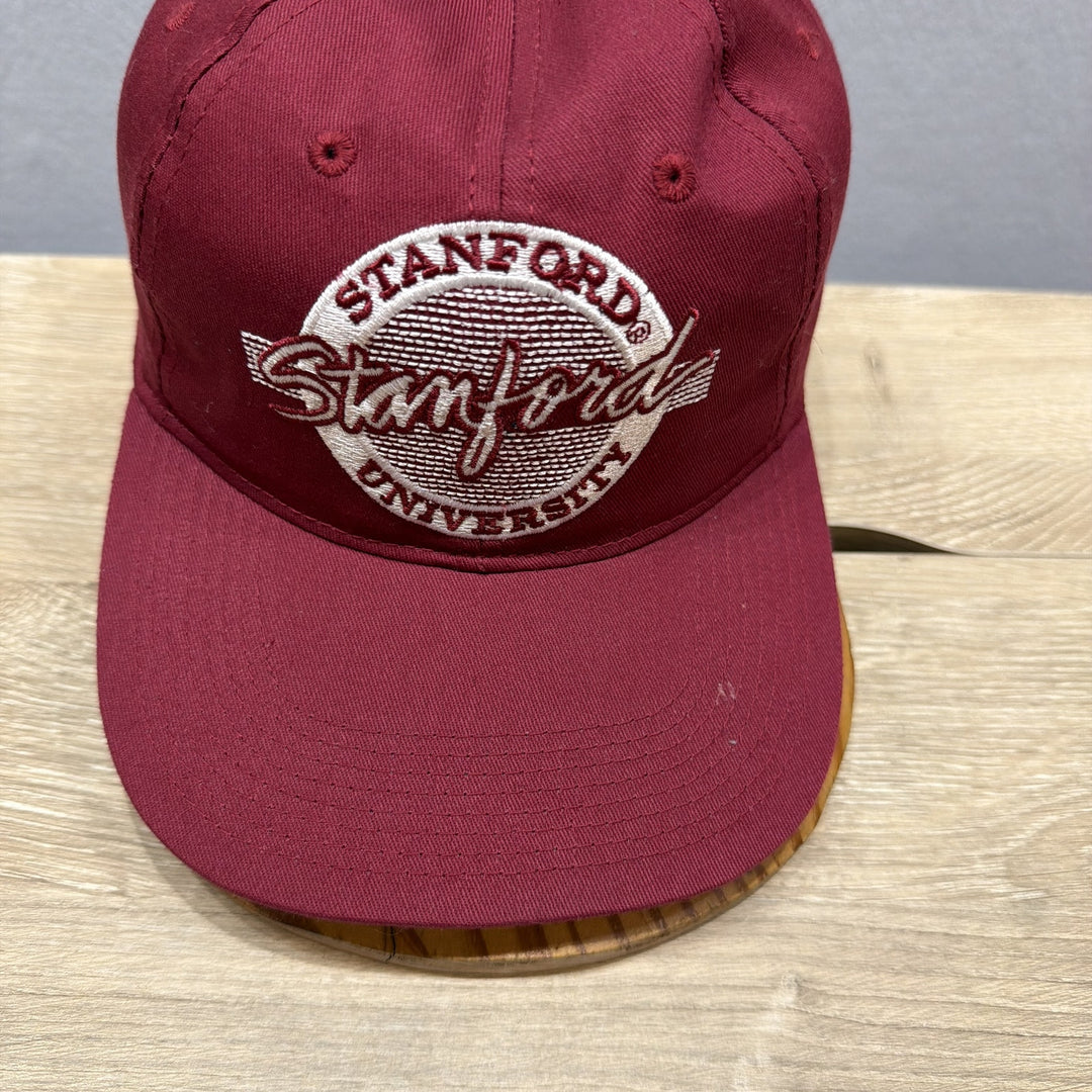 Vintage Y2K Stanford The Game Snapback Hat