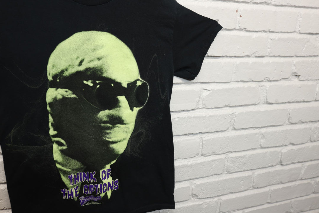 2000s the invisible man tee shirt size small