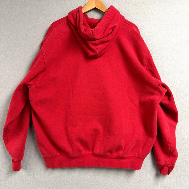Vintage Nike University Of Arkansas Center Swoosh Hoodie Size XL