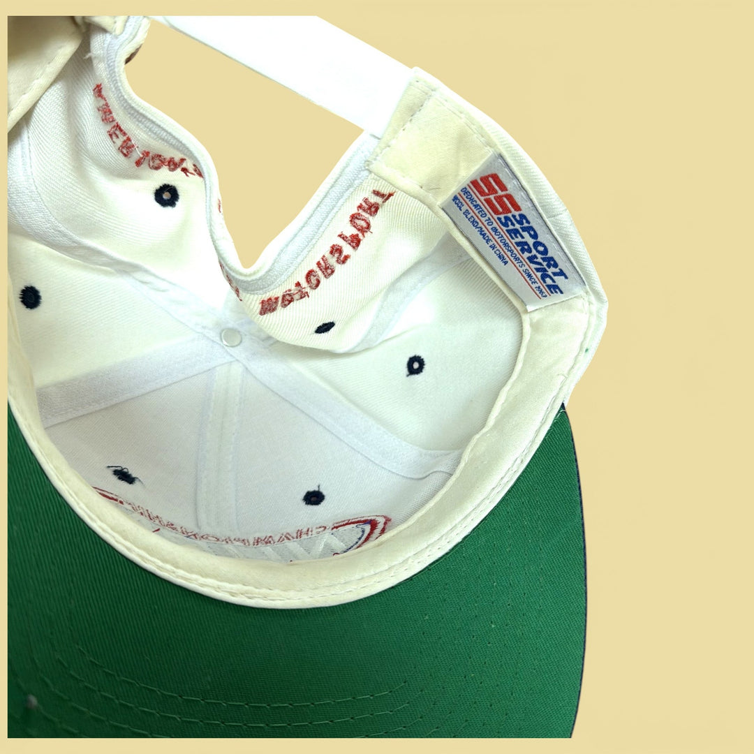 Vintage 90s NHRA Drag Racing Snapback Hat