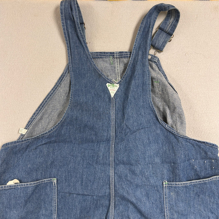 Vintage Osh Kosh B'gosh Union Made Overalls Size 58