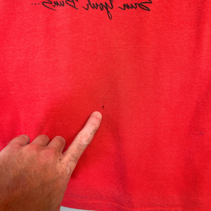 Vintage Schlitterbahn Sun Your Buns T Shirt Size Medium