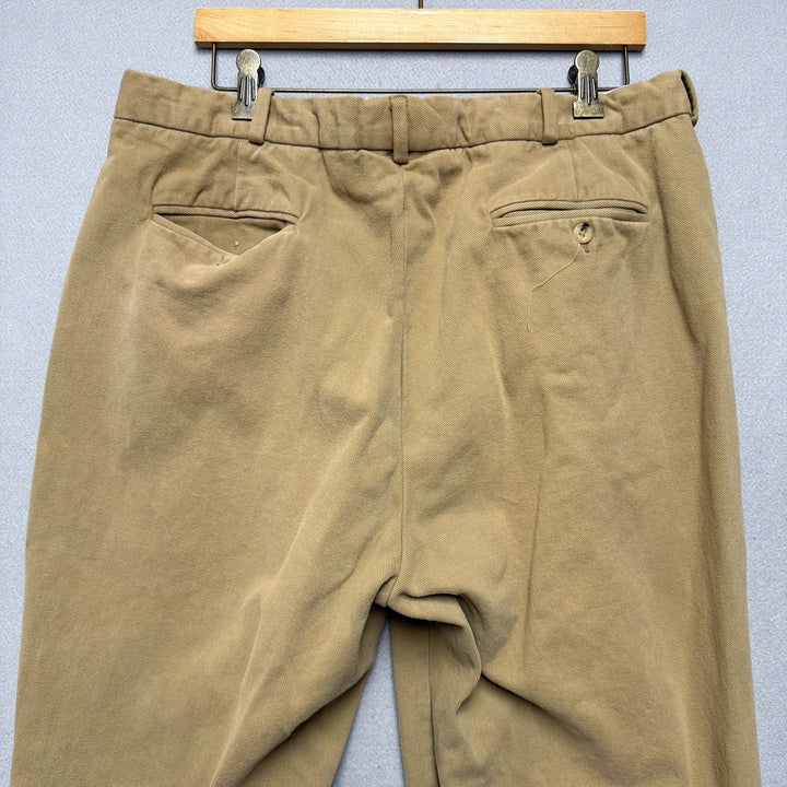 Vintage Polo Ralph Lauren Heavy Cotton Pants Size 38