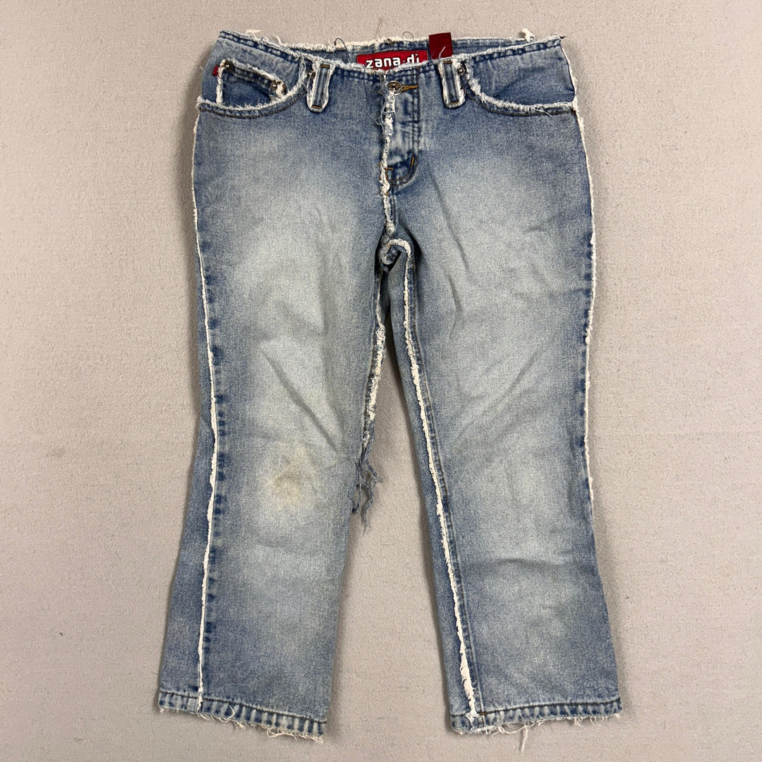 Vintage Zana Di Y2K Kids Jeans Size 30