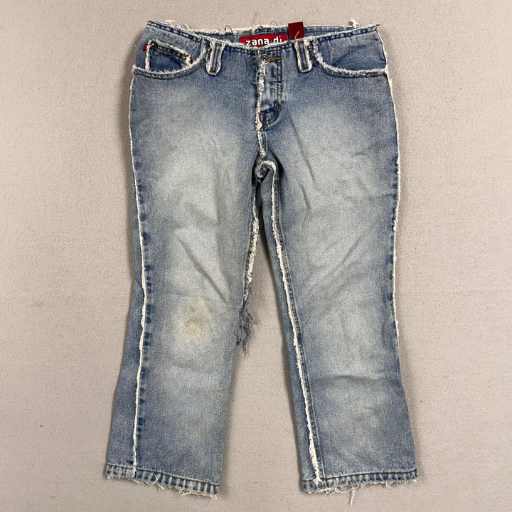 Vintage Zana Di Y2K Kids Jeans Size 30