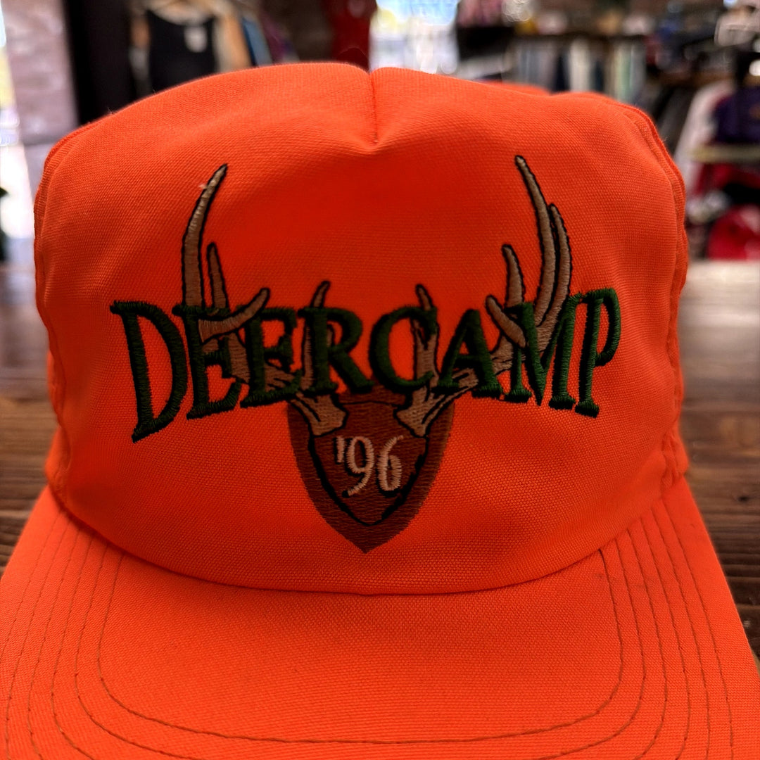 Deercamp 96 Orange Snapback Hat