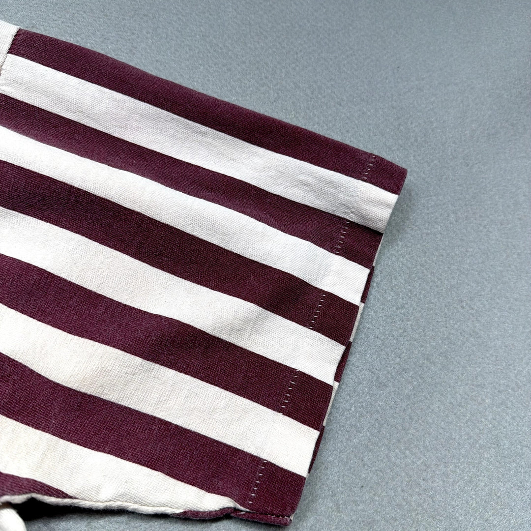 Vintage Harley Davidson USA Flag Sleeve T Shirt Size Medium